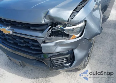 2021 Chevrolet Colorado 2Wd Short Box Wt from USA, damaged, VIN 1GCGSBEA0M1114232